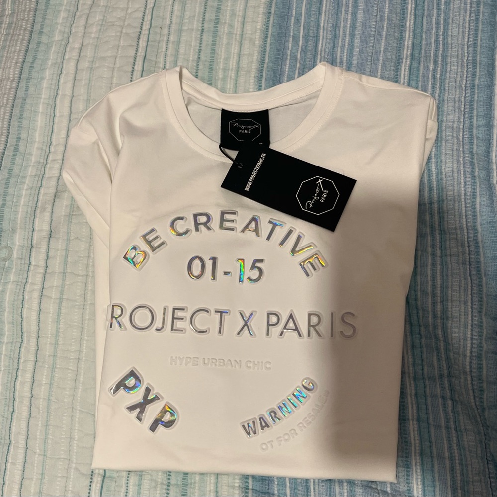 White shirt from France